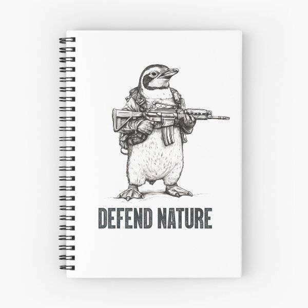Item preview, DEFEND NATURE - PENGUIN designed and sold by DefendNaturePDX.