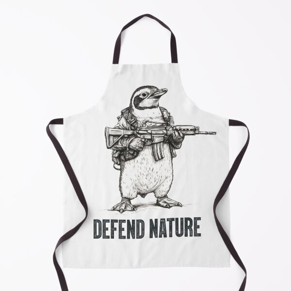 Item preview, DEFEND NATURE - PENGUIN designed and sold by DefendNaturePDX.