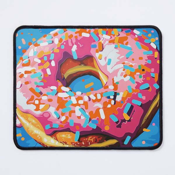 Item preview, Iced Donut Pop Art 3 designed and sold by AstroRisq.
