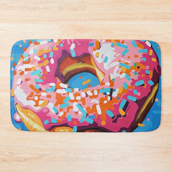 Item preview, Iced Donut Pop Art 3 designed and sold by AstroRisq.