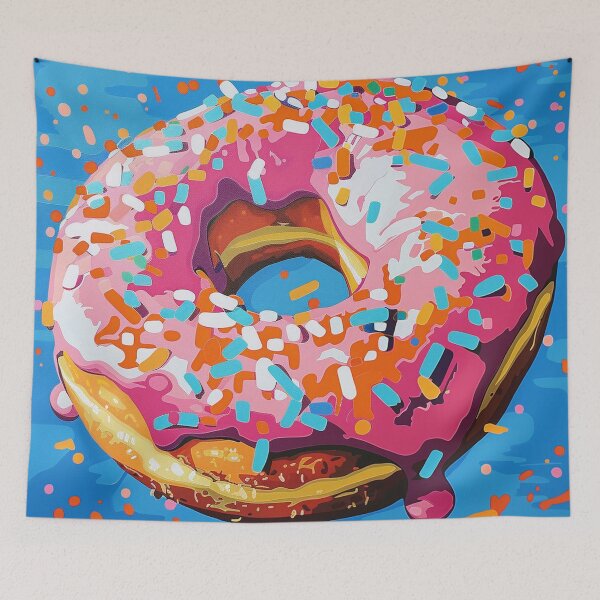 Item preview, Iced Donut Pop Art 3 designed and sold by AstroRisq.