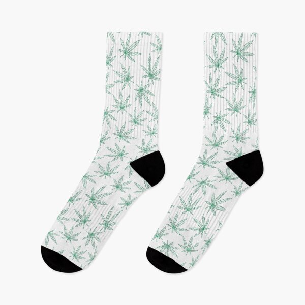 Item preview, Green Cannabis Leaf Pattern  designed and sold by NDaZone.