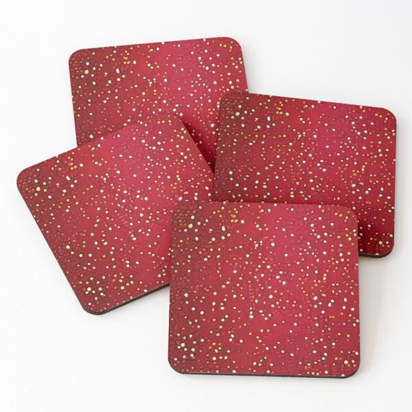 Item preview, Red Sequin Pattern designed and sold by calibrit.