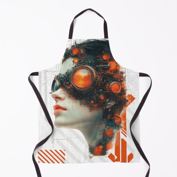 Item preview, Futuristic Steampunk and Cyberpunk Fusion designed and sold by JohanSD.