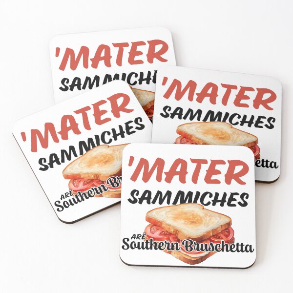 Item preview, Mater Sammiches are Southern Bruschetta designed and sold by GatheringGarden.