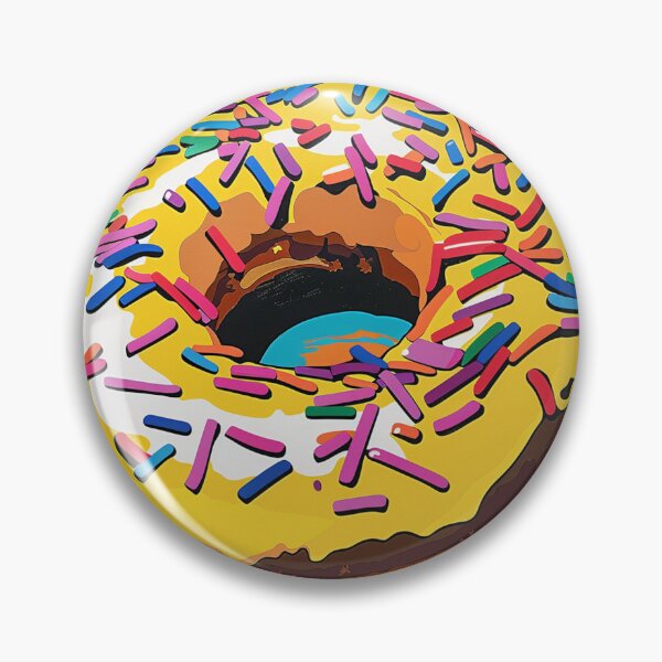 Item preview, Iced Donut Pop Art 5 designed and sold by AstroRisq.