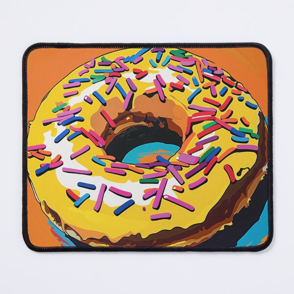 Item preview, Iced Donut Pop Art 5 designed and sold by AstroRisq.