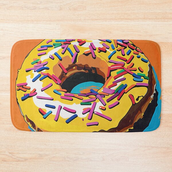 Item preview, Iced Donut Pop Art 5 designed and sold by AstroRisq.