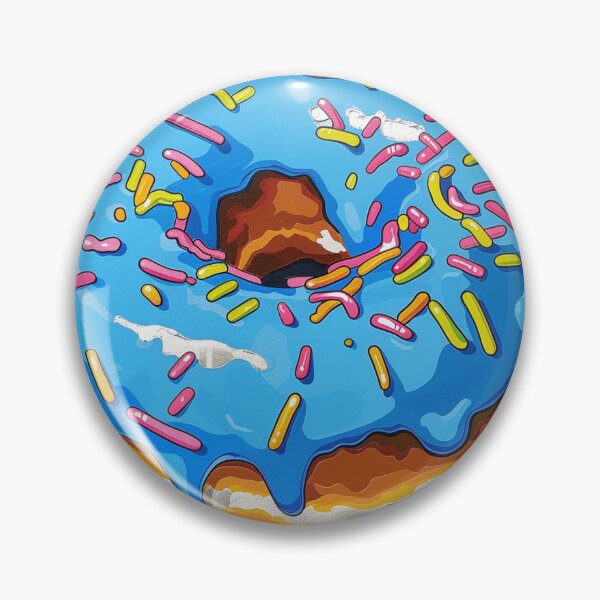 Item preview, Iced Donut Pop Art 6 designed and sold by AstroRisq.