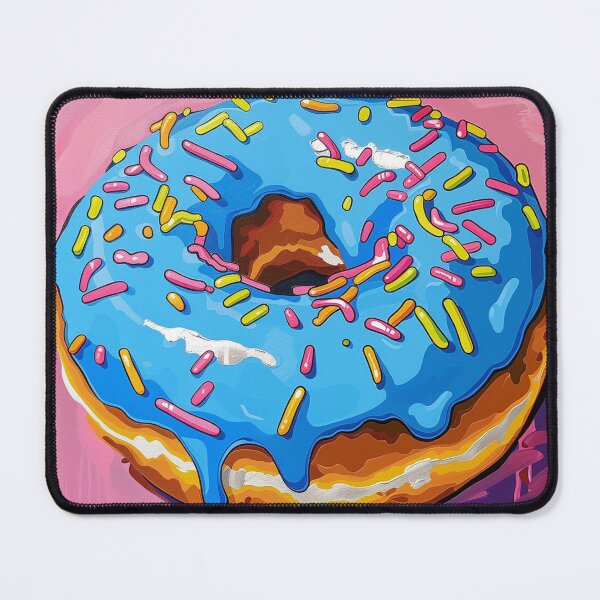 Item preview, Iced Donut Pop Art 6 designed and sold by AstroRisq.