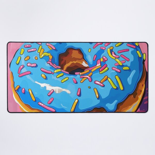 Item preview, Iced Donut Pop Art 6 designed and sold by AstroRisq.