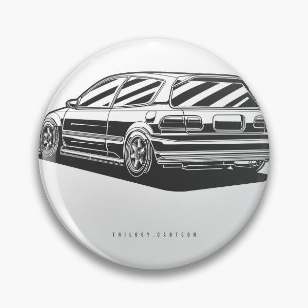 Item preview, JDM Honda Civic EG6 designed and sold by TrilogyMerch.