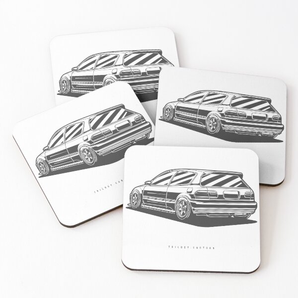 Item preview, JDM Honda Civic EG6 designed and sold by TrilogyMerch.