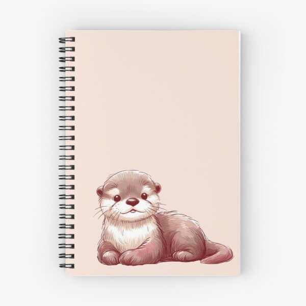 Item preview, Adorable Otter designed and sold by DaintyDooodles.