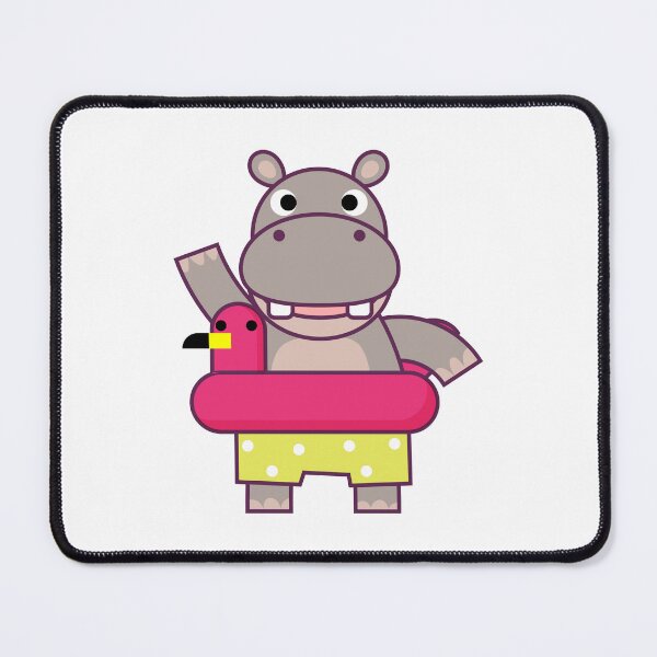 Item preview, Summer Hippo swim beach colorful rubber rings, swimming ring, hello summer designed and sold by NoeySmiley55.