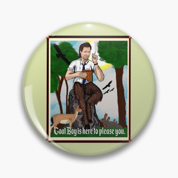 Item preview, Bill Hicks: Goat Boy  designed and sold by TLBugg.
