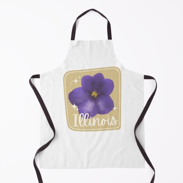Artikelvorschau, Illinois State Flower Violet Klassisches T-Shirt Aufkleber entworfen und verkauft von ThinkNature!.