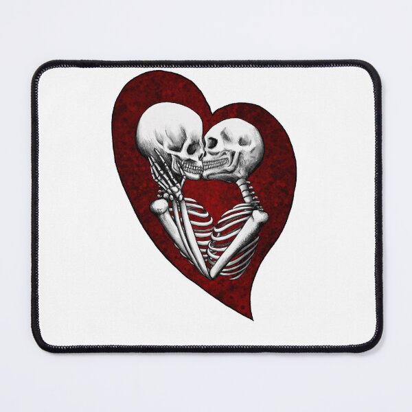 Item preview, Skull Lovers on Red 2 designed and sold by Fearshift.