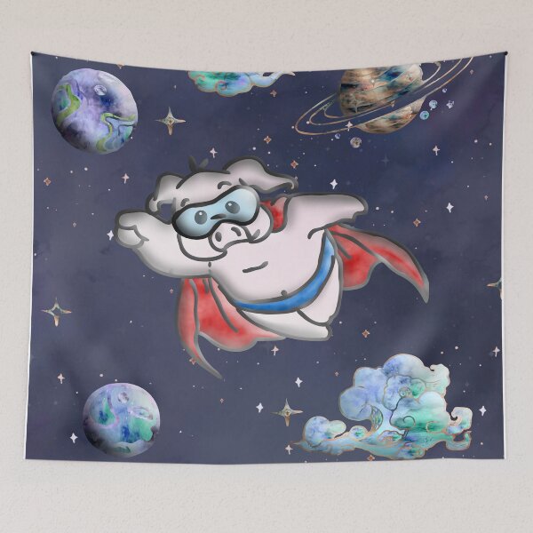 Item preview, Pig In Space designed and sold by m2inspiration.