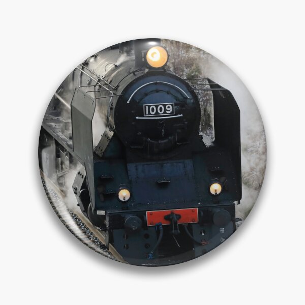 Item preview, Vintage Steam Locomotive Pulling Carriages designed and sold by Taina Sohlman.