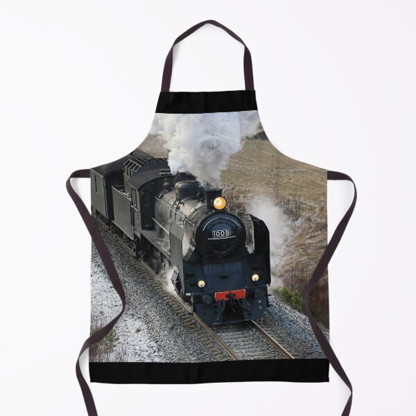 Item preview, Vintage Steam Locomotive Pulling Carriages designed and sold by Taina Sohlman.