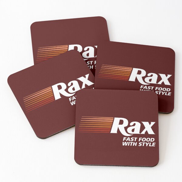 Item preview, Rax Roast Beef Fast Food Vintage Restaurant designed and sold by carcinojen.