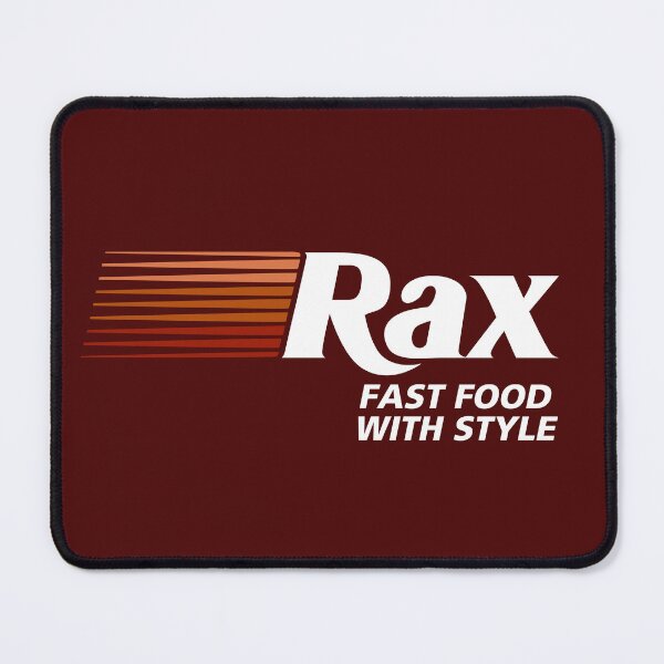 Item preview, Rax Roast Beef Fast Food Vintage Restaurant designed and sold by carcinojen.