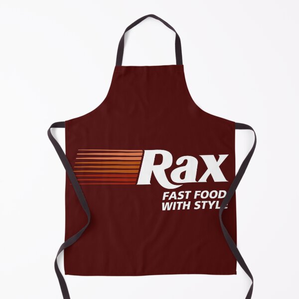 Item preview, Rax Roast Beef Fast Food Vintage Restaurant designed and sold by carcinojen.