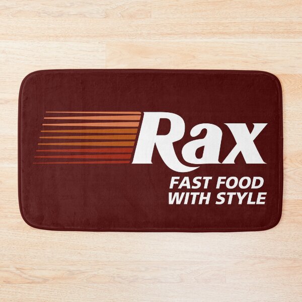 Item preview, Rax Roast Beef Fast Food Vintage Restaurant designed and sold by carcinojen.