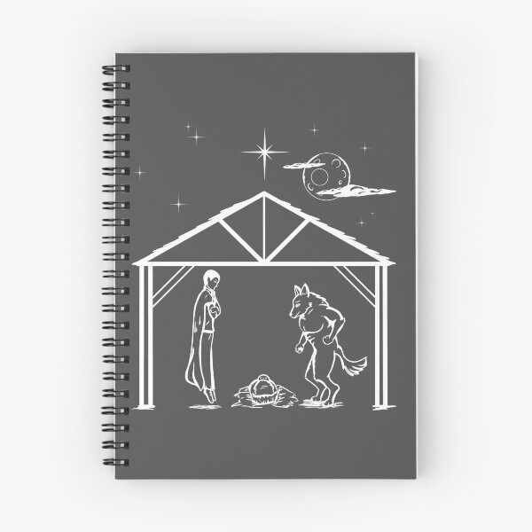Item preview, Mixed Faith Supernatural Nativity - White designed and sold by Batmantis275.
