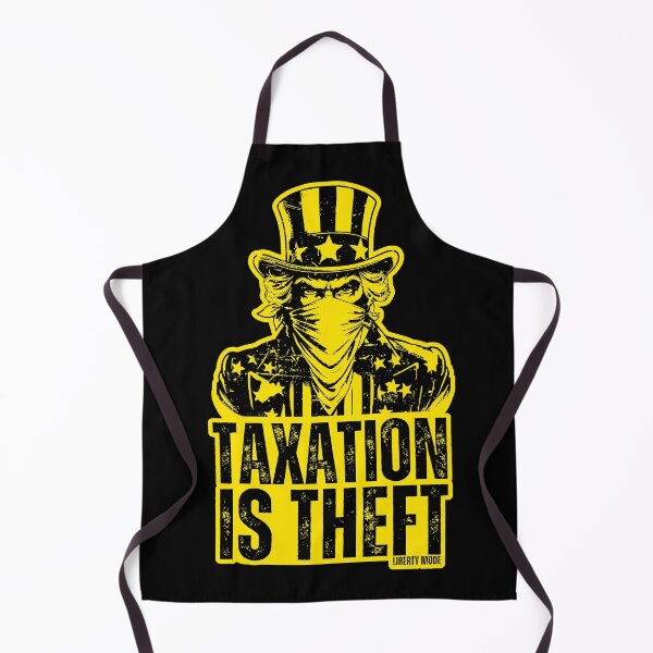 Item preview, Taxation Is Theft Evil Uncle Sam designed and sold by LIBERTYMODE.