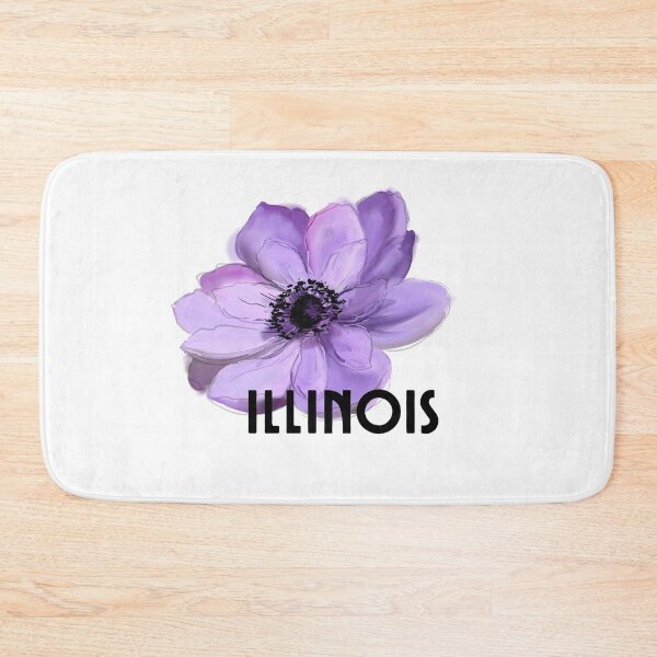 Artikelvorschau, Illinois State Flower Violet Klassisches T-Shirt Aufkleber entworfen und verkauft von ThinkNature!.