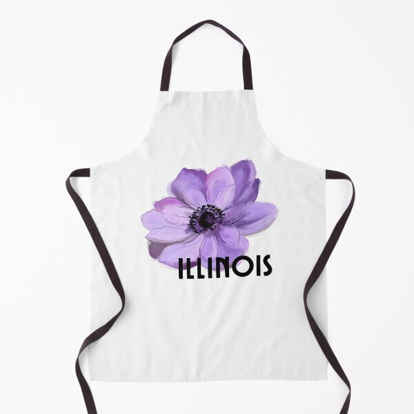 Artikelvorschau, Illinois State Flower Violet Klassisches T-Shirt Aufkleber entworfen und verkauft von ThinkNature!.