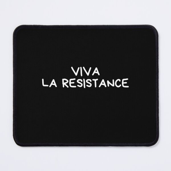 Item preview, VIVA LA RESISTANCE designed and sold by baldbird.