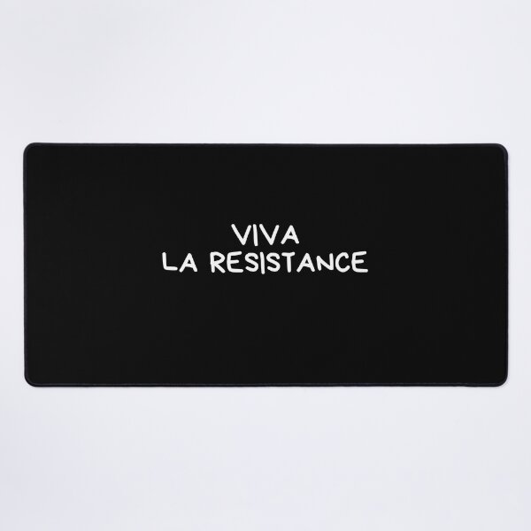 Item preview, VIVA LA RESISTANCE designed and sold by baldbird.