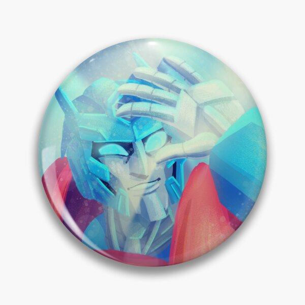 Item preview, Senator Shockwave Portrait designed and sold by VoidYeeted.