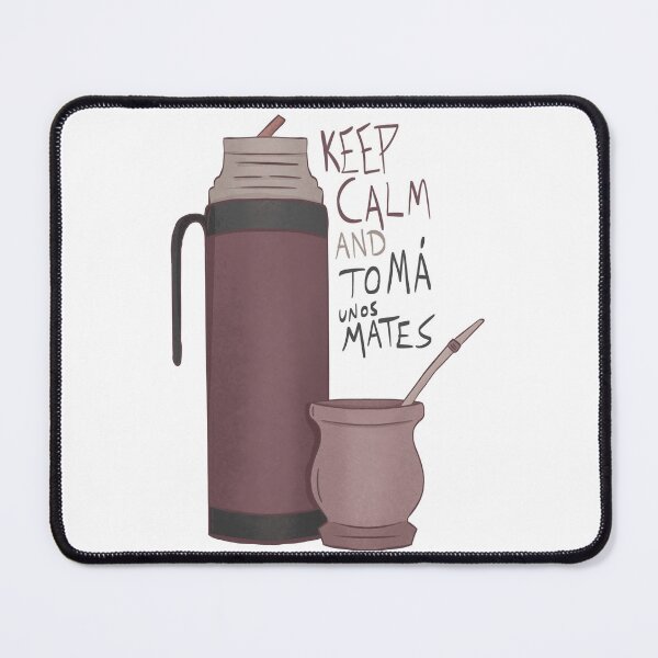 Item preview, Tomá unos mates designed and sold by ElegantPumpkin.