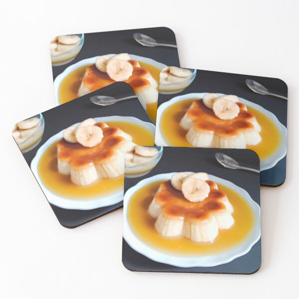 Item preview, Caramel Banana Vanilla Pudding designed and sold by CUTESTUFFnow.