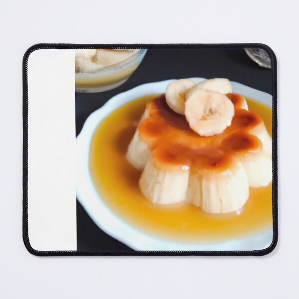 Item preview, Caramel Banana Vanilla Pudding designed and sold by CUTESTUFFnow.