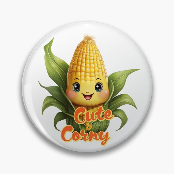 Item preview, Cute & Corny designed and sold by GatheringGarden.