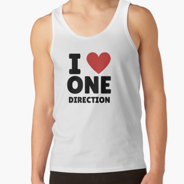 One Direction(ワンダイレクション) タンクトップ One Direction Autograph Tank Top Racer Back Loose Fit SHarry