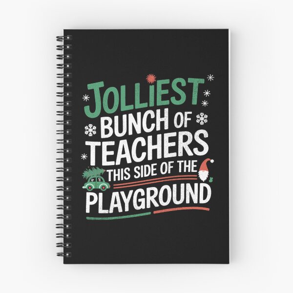 Item preview, Jolliest Bunch of Teachers This Side Of The Playground X-mas designed and sold by Gala-Zae.