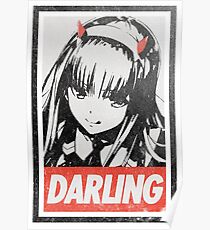 Póster Darling 02 Obey