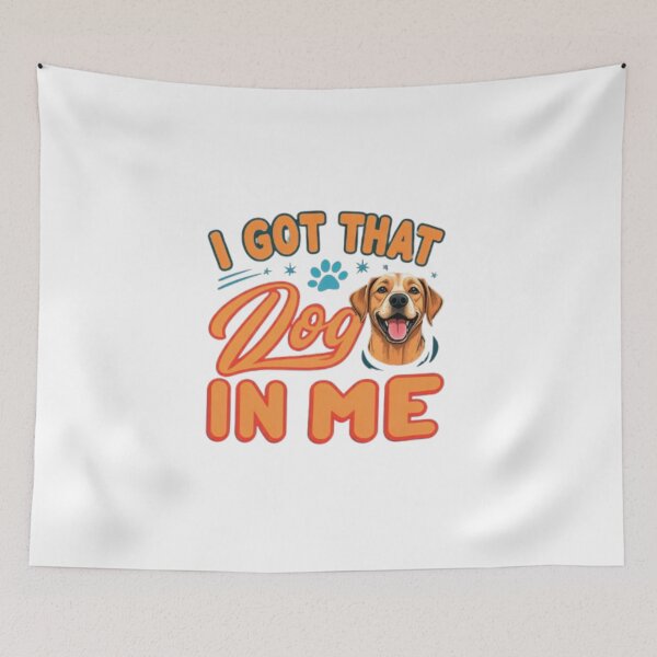 Item preview, I Got That Dog In Me designed and sold by Satyamshop76.