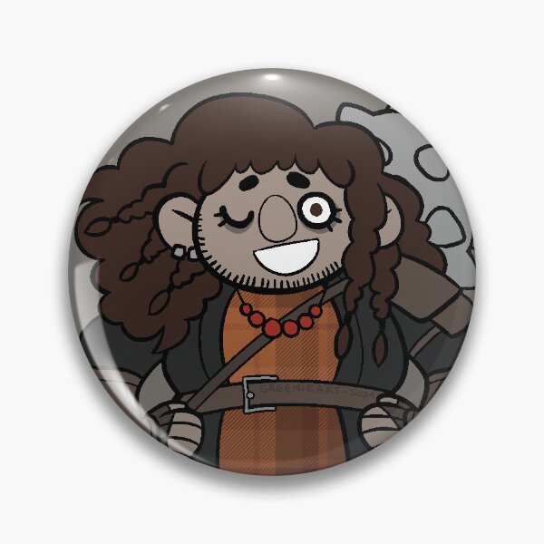 Item preview, Amber Gristle O’Maul designed and sold by koifrog.