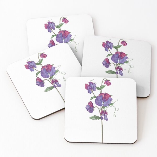 Item preview, Sweet pea flower designed and sold by Aingskty.
