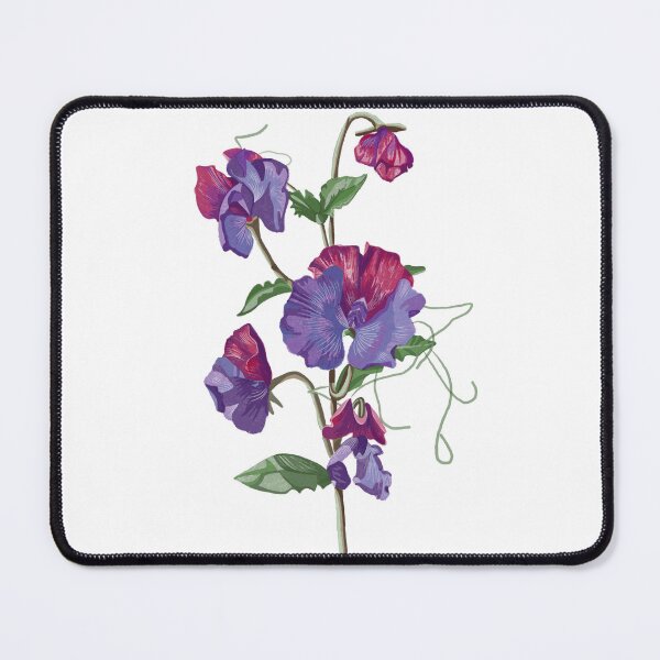 Item preview, Sweet pea flower designed and sold by Aingskty.