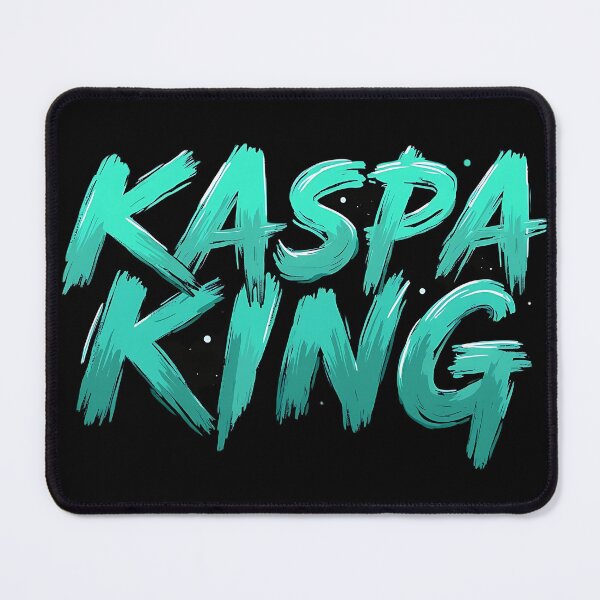 Item preview, Kaspa King Crypto Catalyst designed and sold by RadDeck.