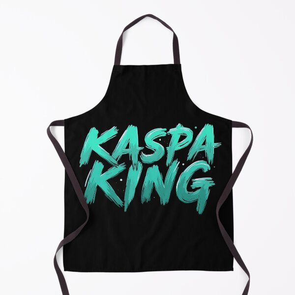 Item preview, Kaspa King Crypto Catalyst  designed and sold by RadDeck.
