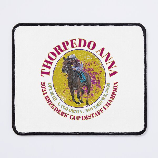 Item preview, Thorpedo Anna 2024 Breeders Cup Distaff Champion designed and sold by Ginny Luttrell.